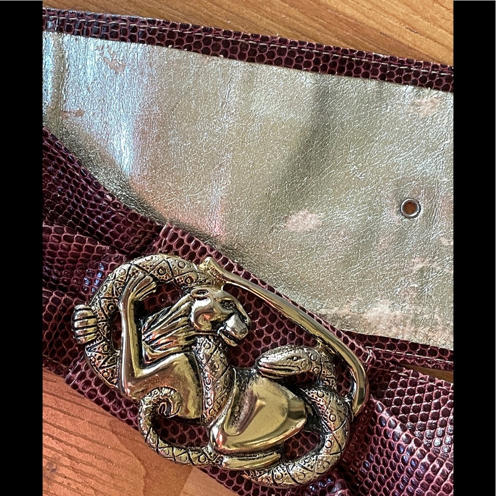 Gorgeous one of a kindVintage Belt - Picture 9 of 11
